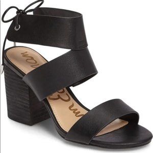 COPY - Sam Edelman Valerie Block Heel Ankle Strap
